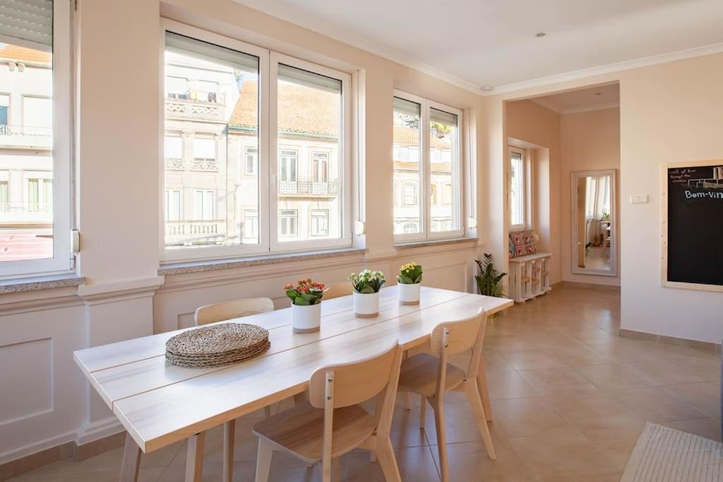 Apartamento Charming 120M² In Historic Center Lamego Exterior foto